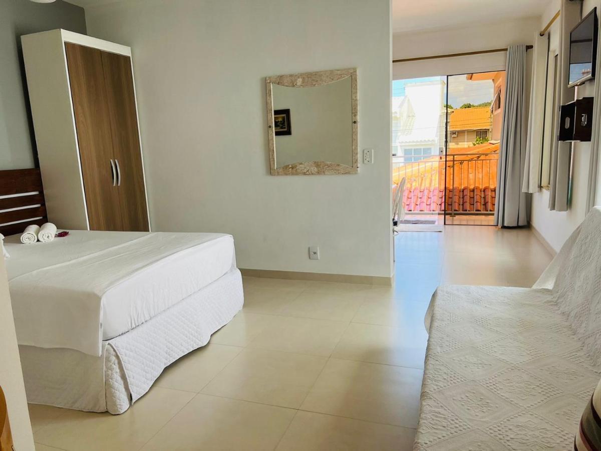 Apartamento - Praia Da Armacao Do Pantano Do Sul - Ar Condicionado Florianópolis Kültér fotó