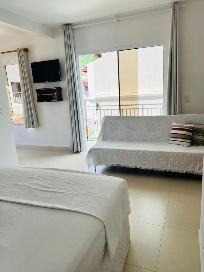 Apartamento - Praia Da Armacao Do Pantano Do Sul - Ar Condicionado Florianópolis Kültér fotó