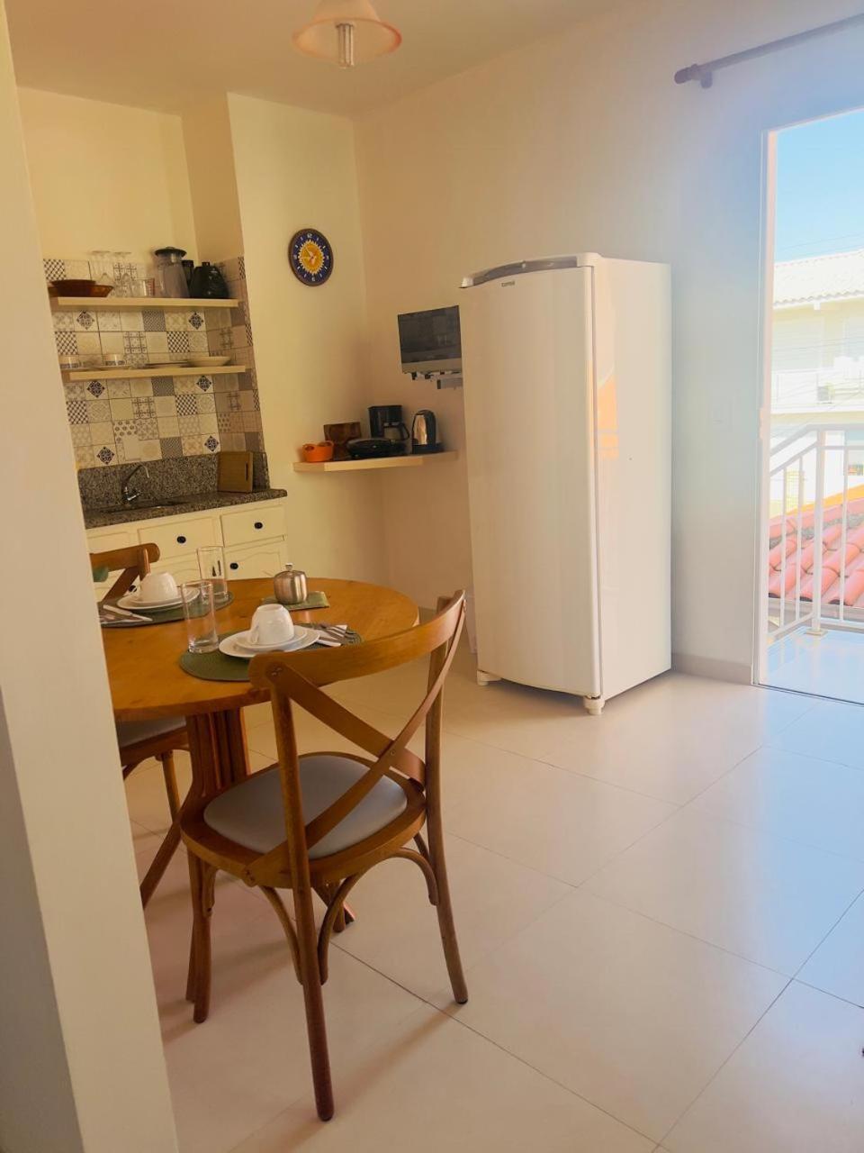Apartamento - Praia Da Armacao Do Pantano Do Sul - Ar Condicionado Florianópolis Kültér fotó